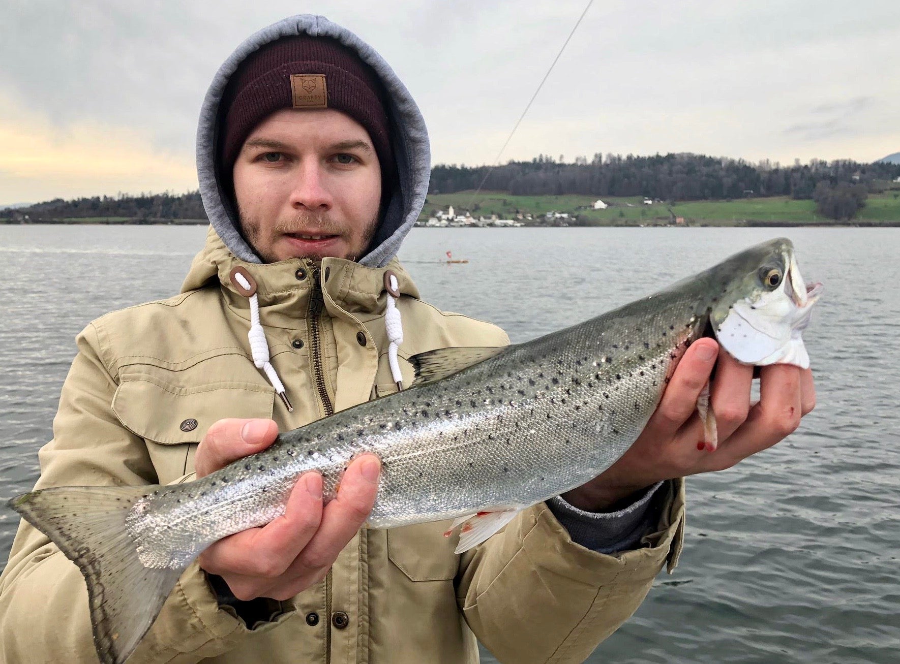 Seeforelle 42cm Zürichsee