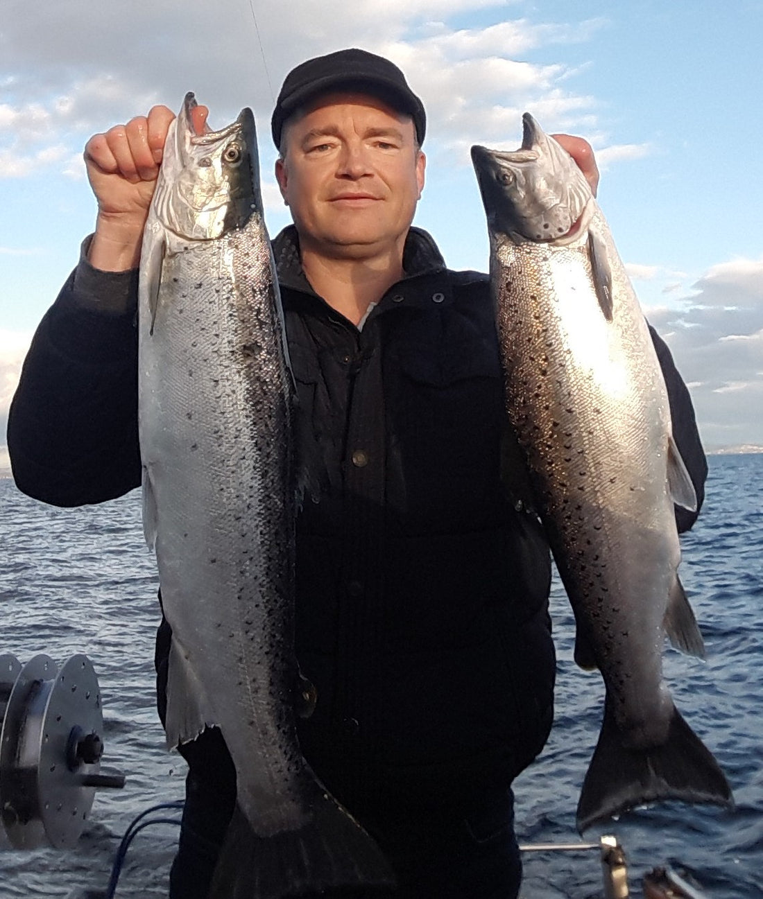 Seeforellen tripletten 60,60 & 69cm Bodensee
