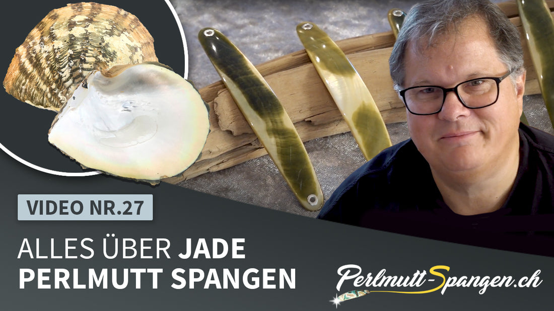 Alles über Jade Perlmutt-Spangen