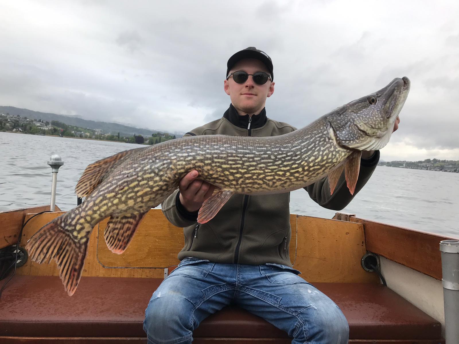 Hecht 100cm+ Zürichsee