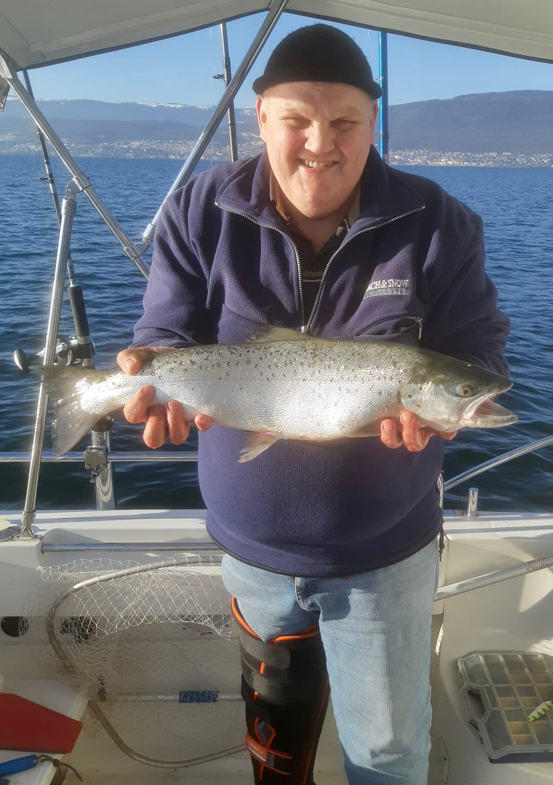 Seeforelle 64cm Neuenburgersee