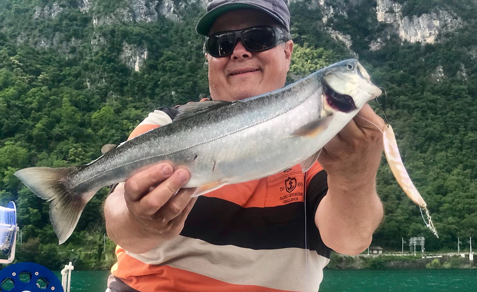 Saibling 43cm Luganersee
