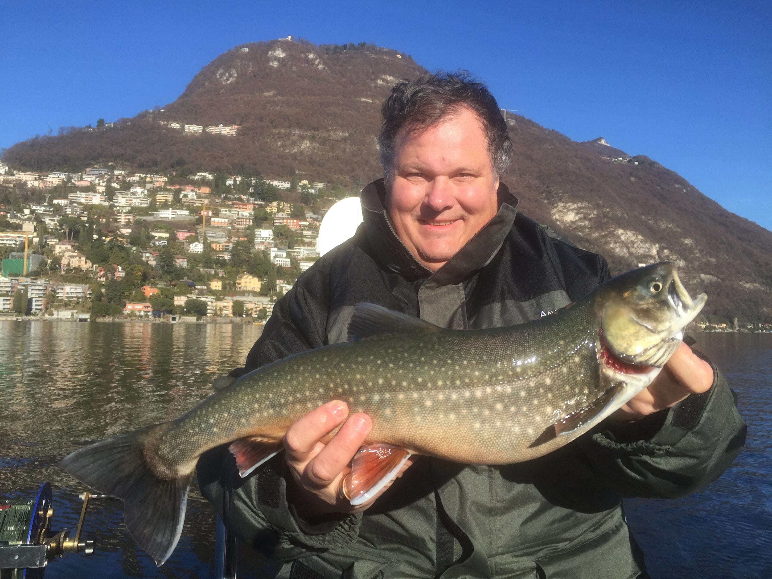 Saibling 52cm Lugannersee