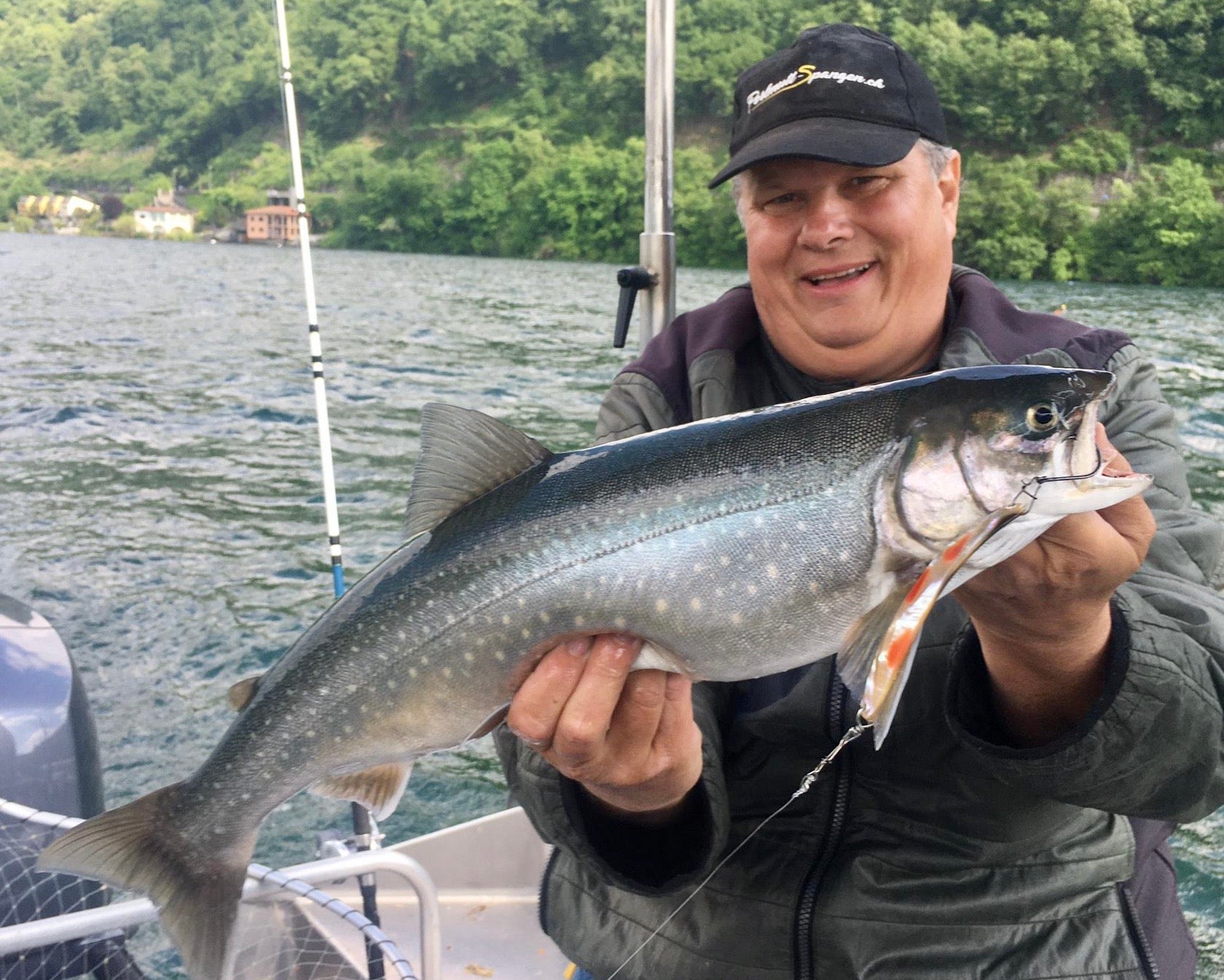 Seesaibling 54cm Luganersee