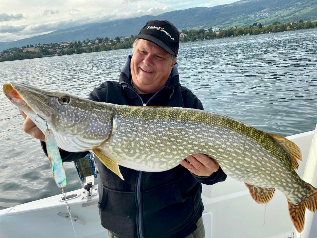Hecht doublette Neuenburgersee
