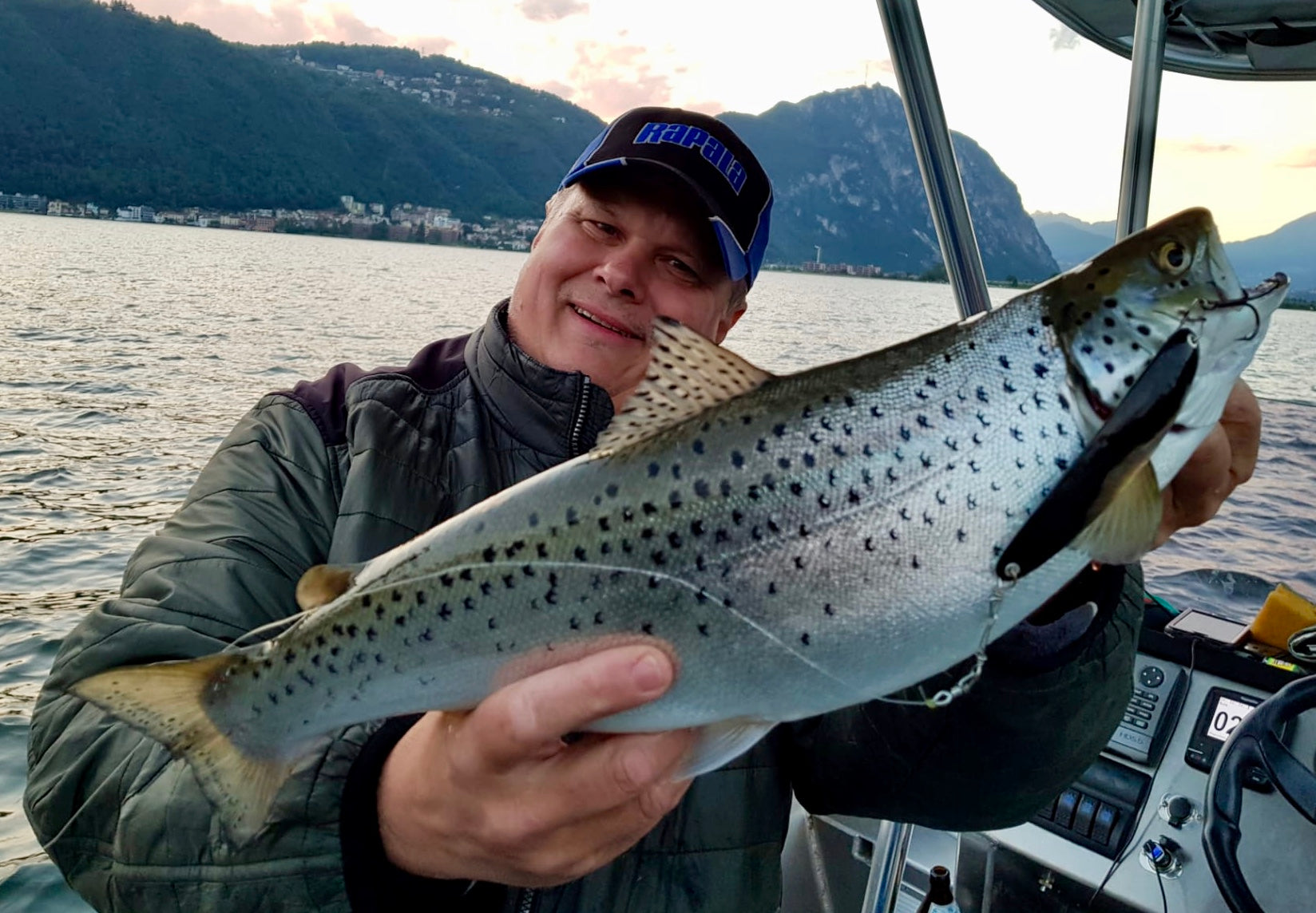 Seeforelle Luganersee 47cm