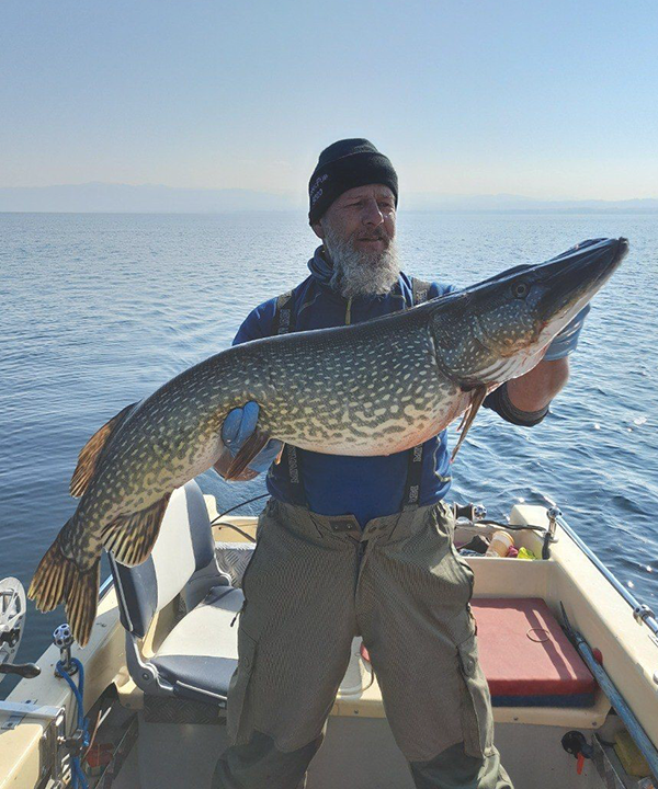 Hecht 110cm Bodensee