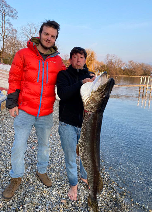 Hecht 134cm Genfersee