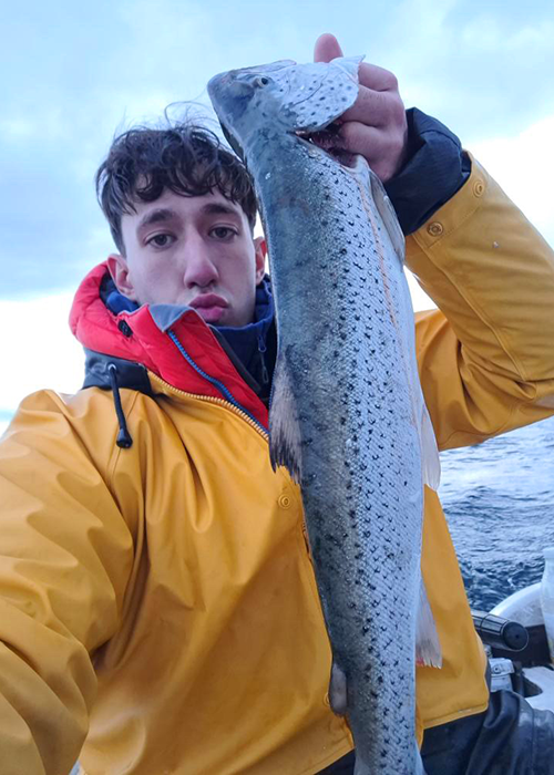 Seeforelle 64cm Genfersee