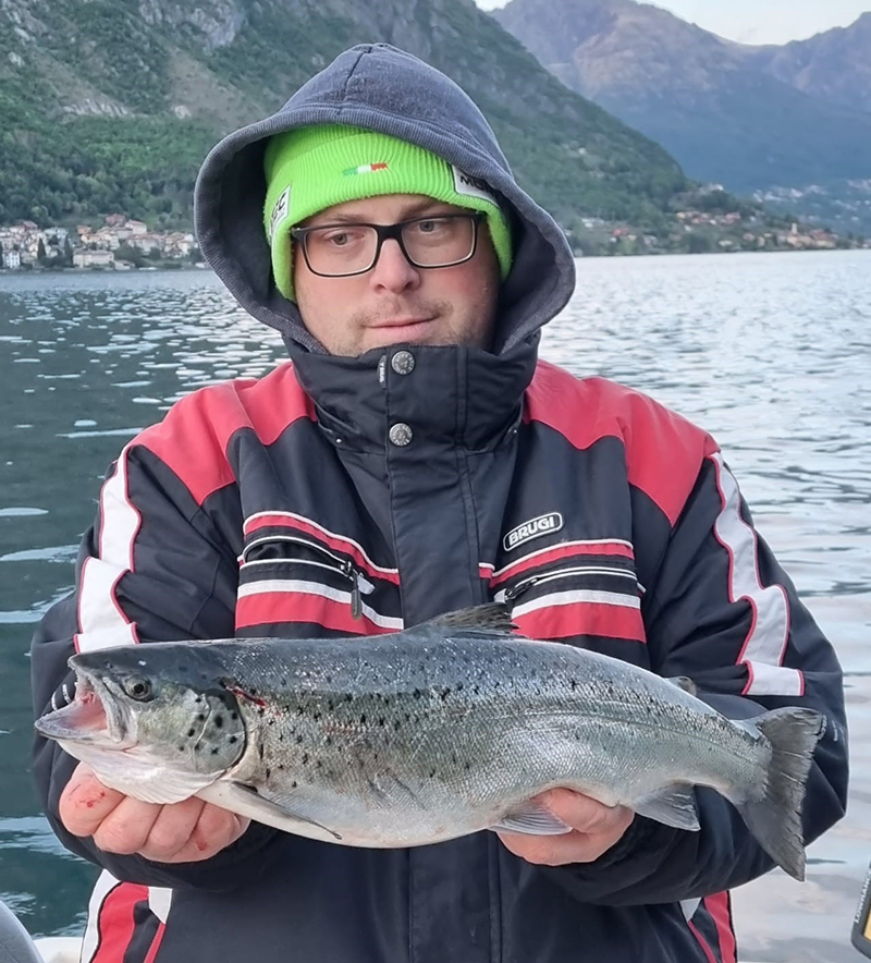 Seeforelle Luganersee 57cm