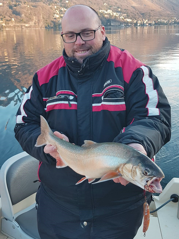 Saibling 58cm Luganersee