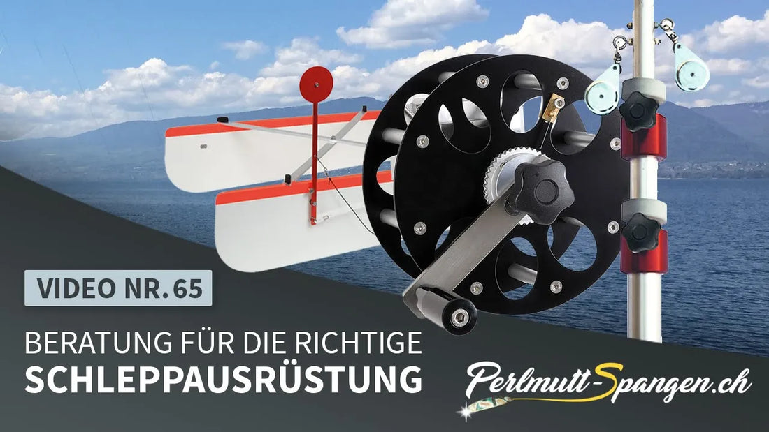 Beratung für die richtige Schleppausrüstung