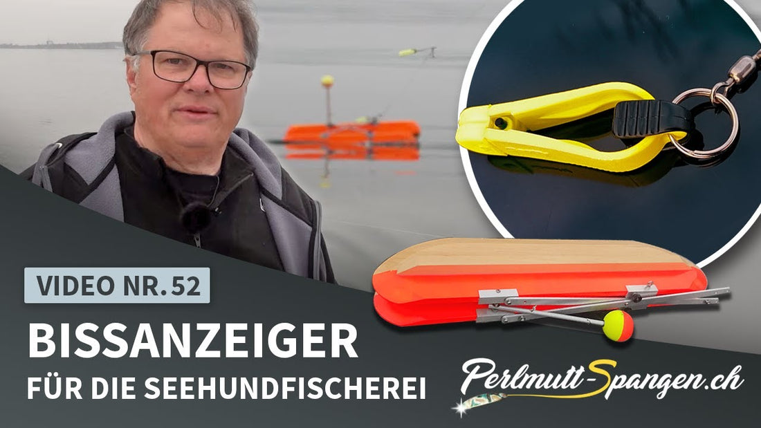Bissanzeiger für die Seehundfischerei