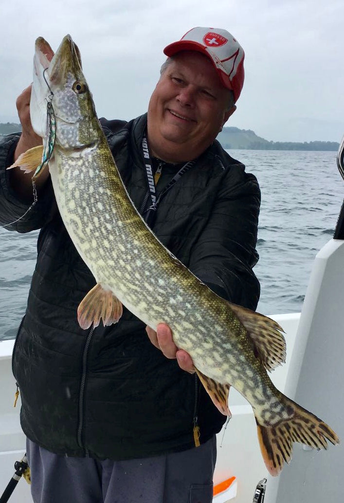 Hecht 78cm & 75cm Neuenburgersee