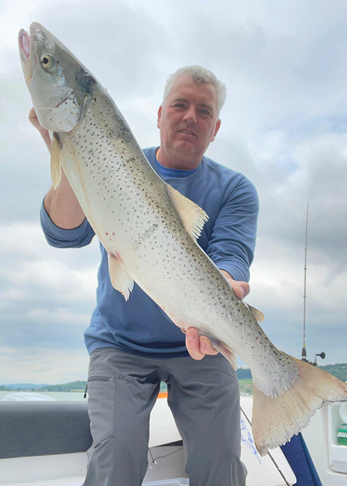 Seeforelle 83cm Zürichsee