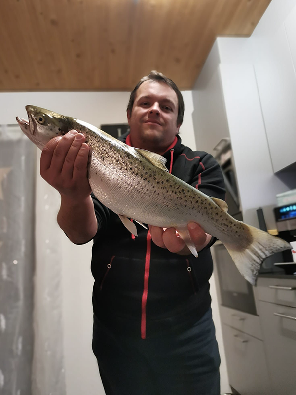 Seeforelle 54+cm Vierwaldstättersee