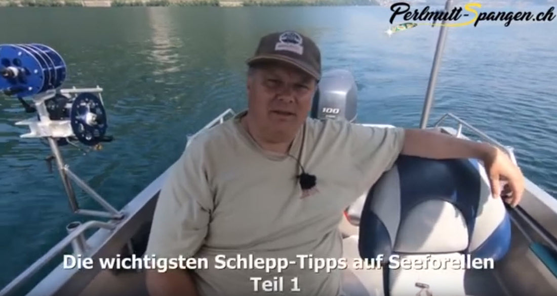 Die wichtigsten Schlepp Tipps auf Seeforellen Teil 1