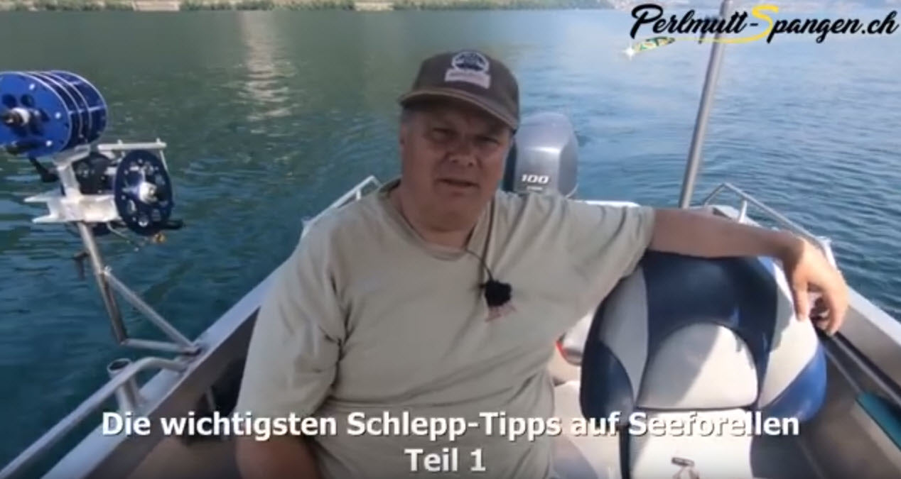 Die wichtigsten Schlepp Tipps auf Seeforellen Teil 1