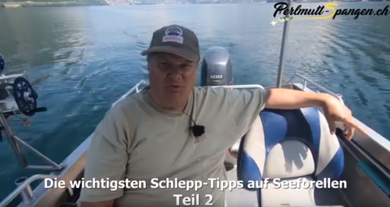 Die wichtigsten Schlepp Tipps auf Seeforellen Teil 2