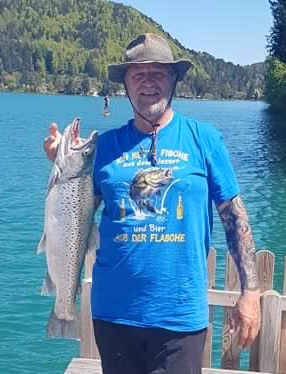 Seeforelle 76cm Faaker See