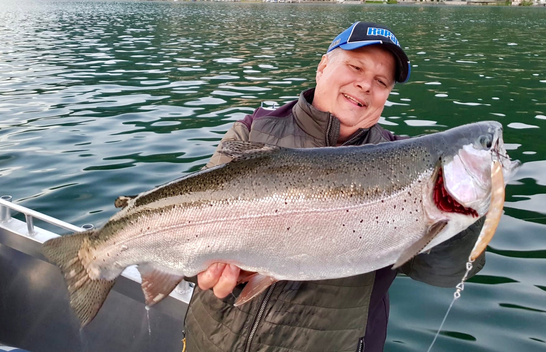 Regenbogenforelle 64cm Luganersee
