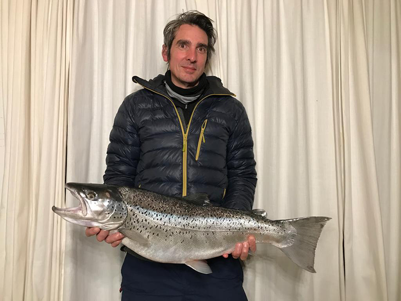 Seeforelle 85cm Zürichsee