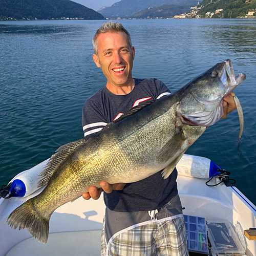 Zander 79cm Luganersee