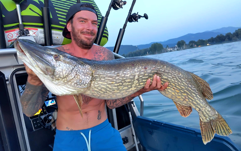 Hecht 125cm Bodensee