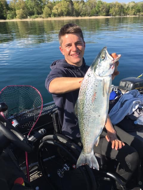 Seeforelle 61cm Neuenburgersee