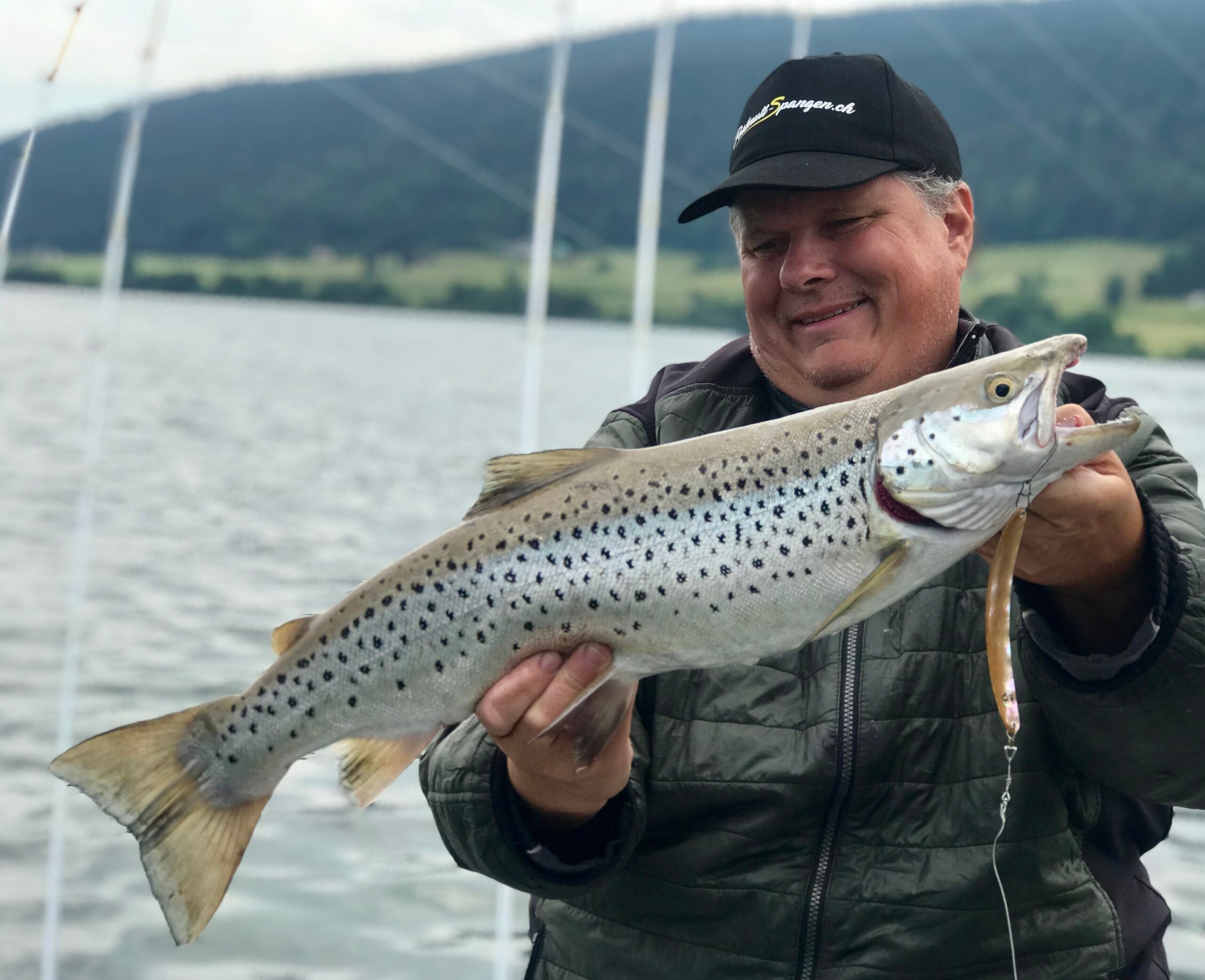 Seeforelle 58cm Lac de joux