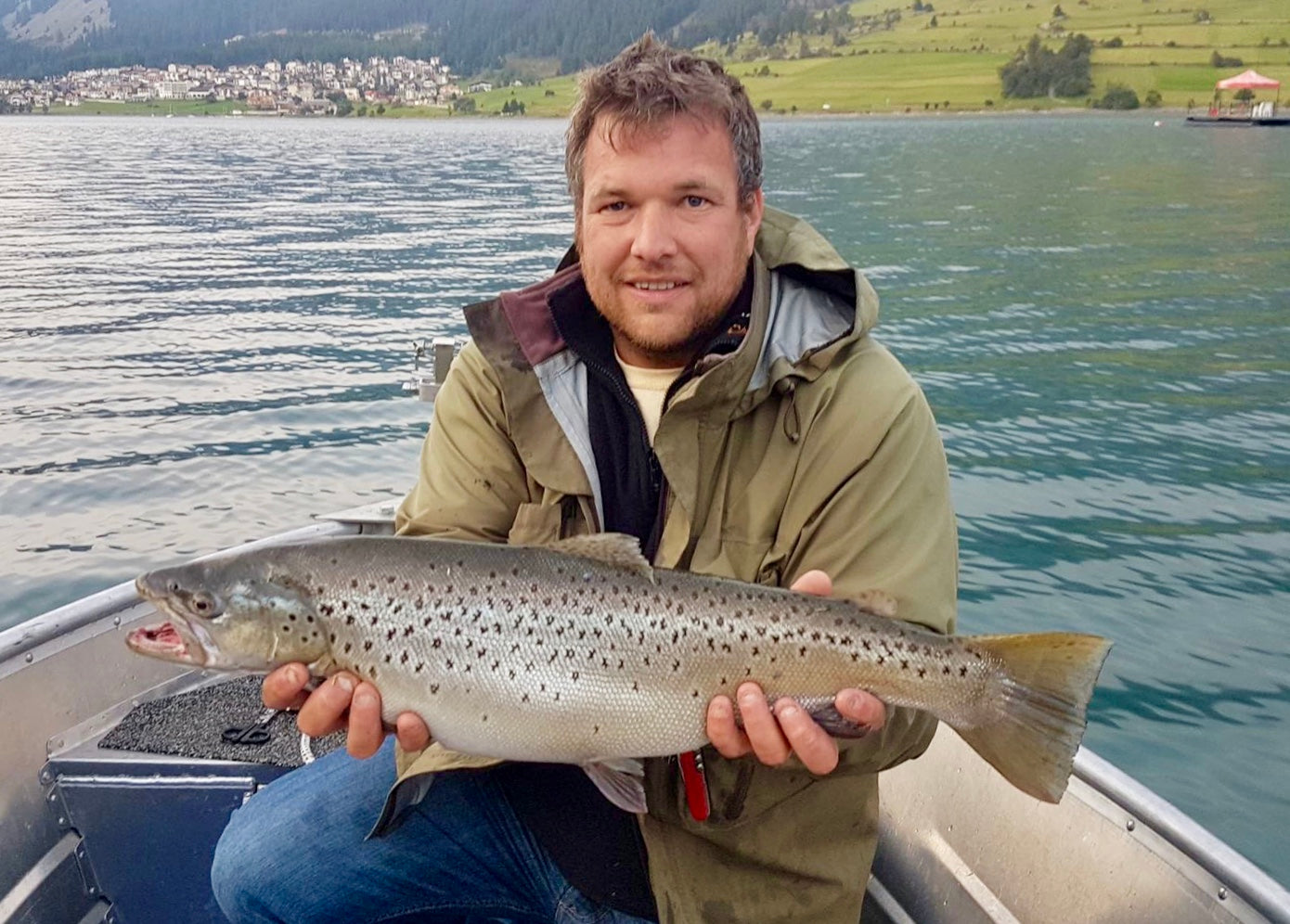 Seeforelle 68cm Reschensee