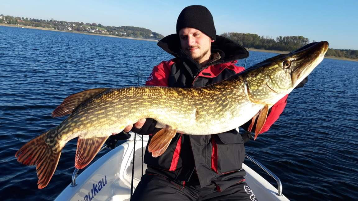 Hecht 105cm & 98cm Möhnesee