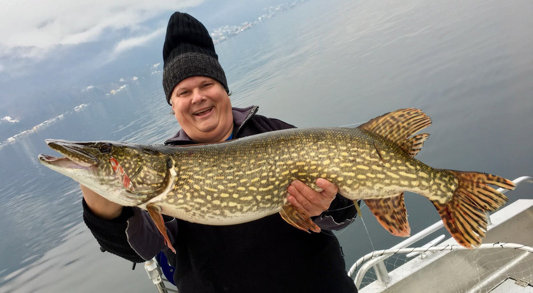 Hecht 93cm Luganersee