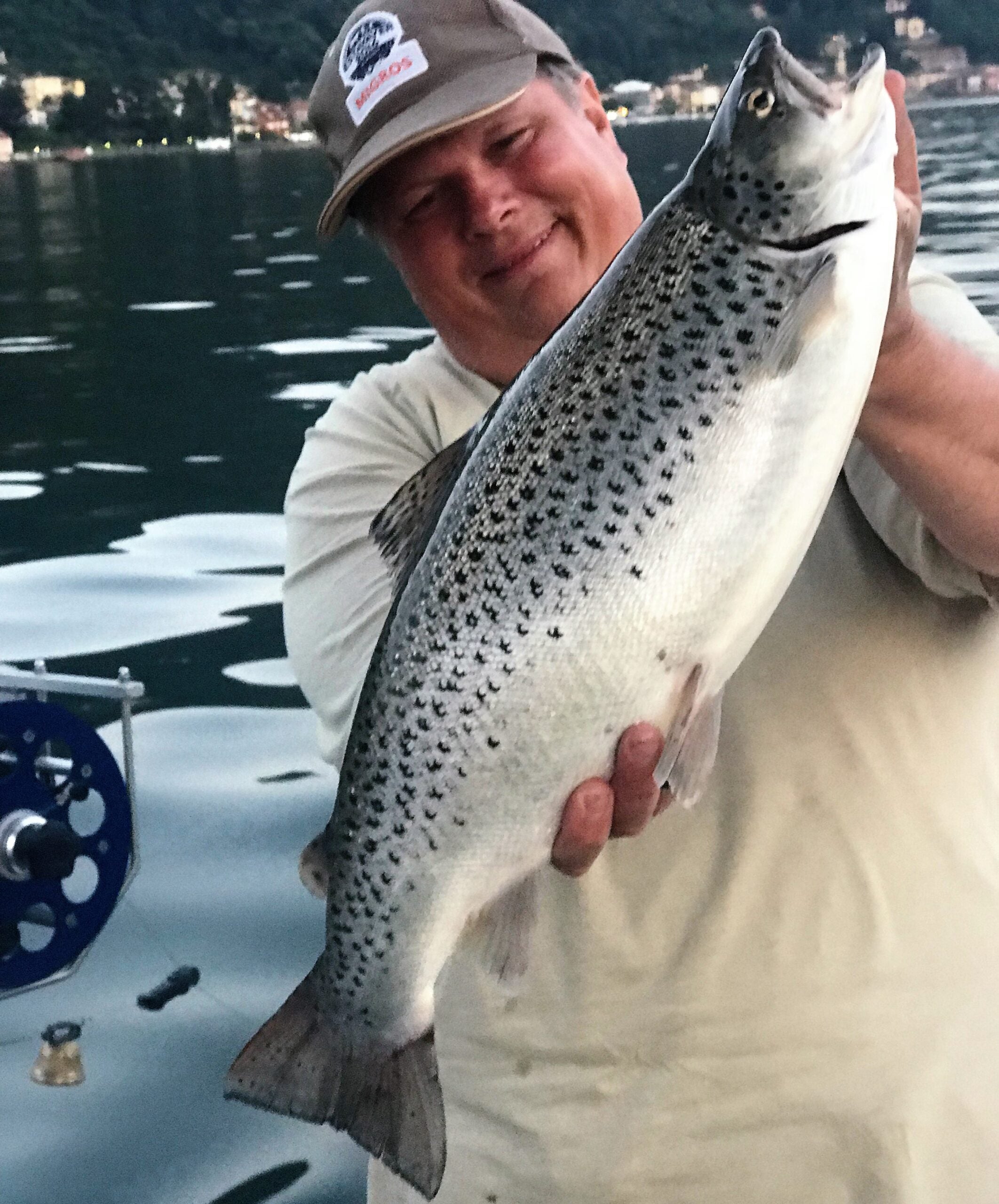 Seeforelle 58cm Luganersee
