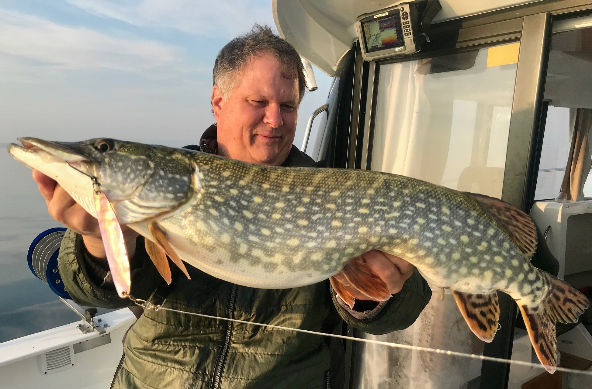 Hecht 80cm+ Neuenburgersee