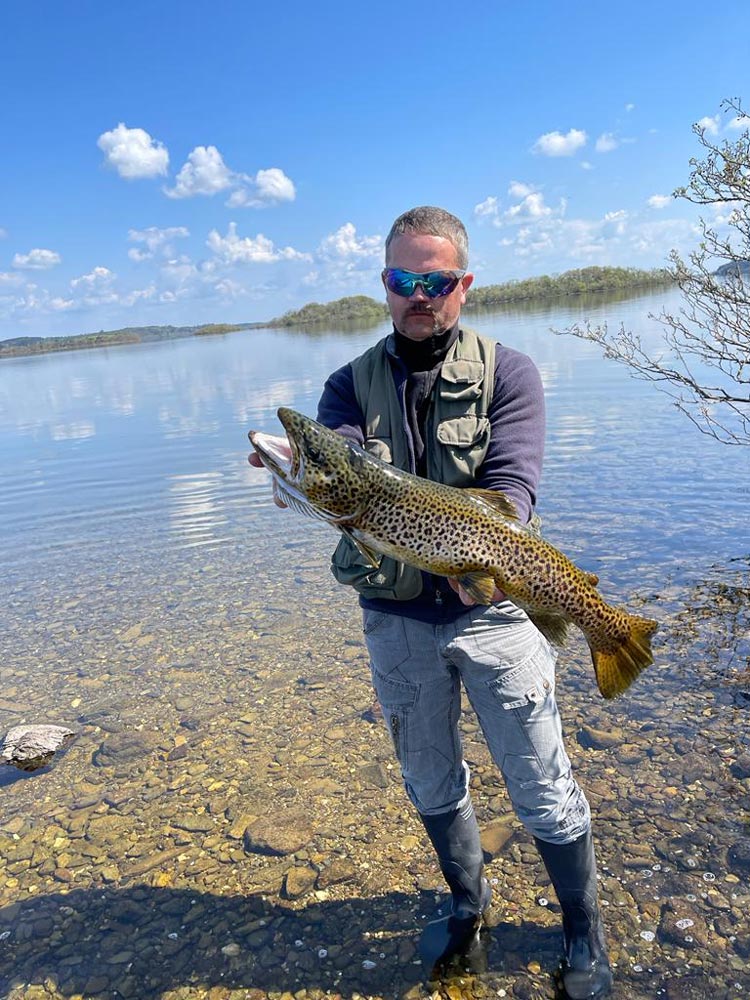 Feroxforelle 73cm Lough Corrib