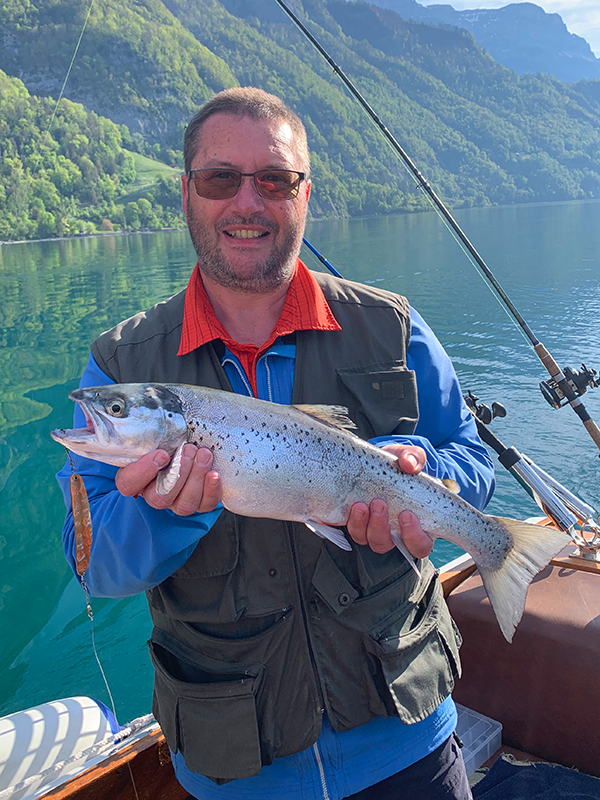 Seeforelle 56cm Walensee
