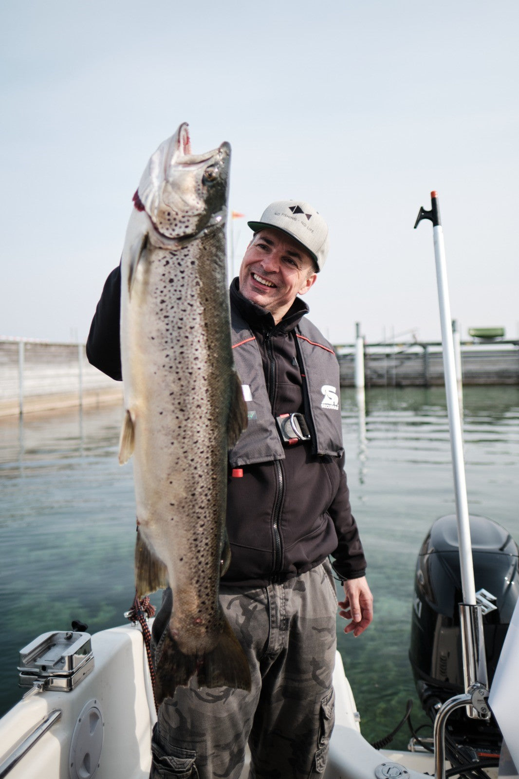 Seeforelle 85cm Bodensee
