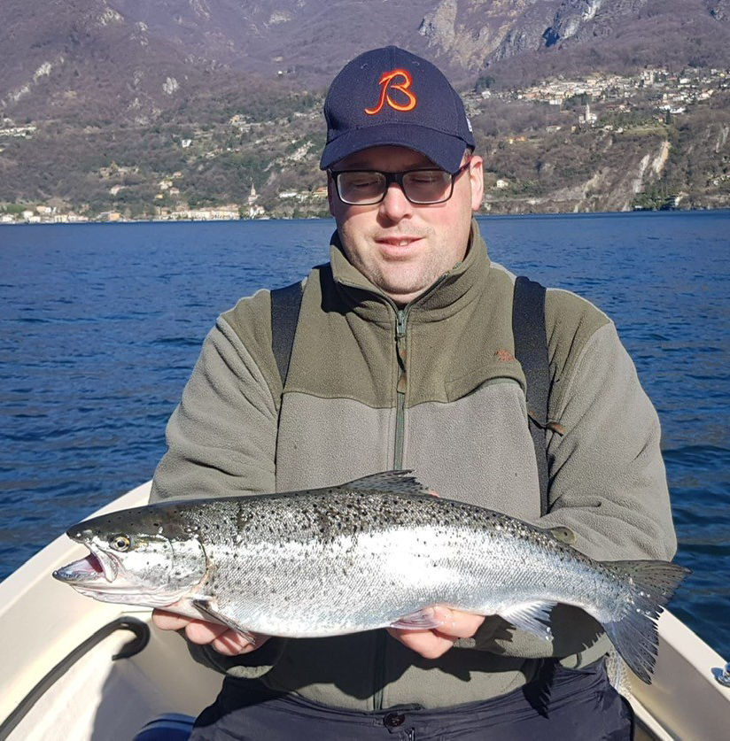 Seeforelle 58cm Luganersee
