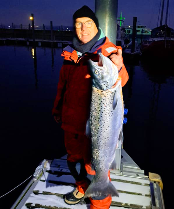Seeforelle 78cm Bodensee