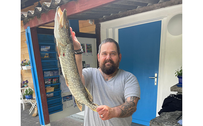Hecht 72cm Brienzersee