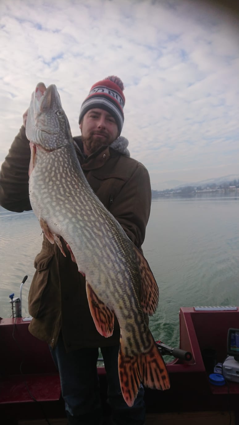 Hecht 107cm Greyerzersee