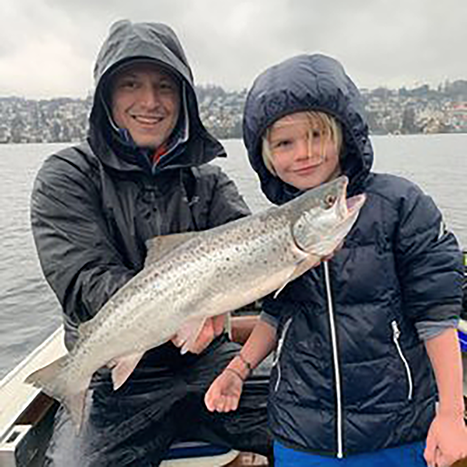 Seeforelle 54+cm Zürichsee