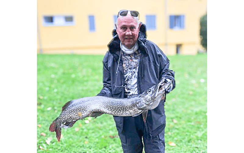 Hecht 110cm Greifensee