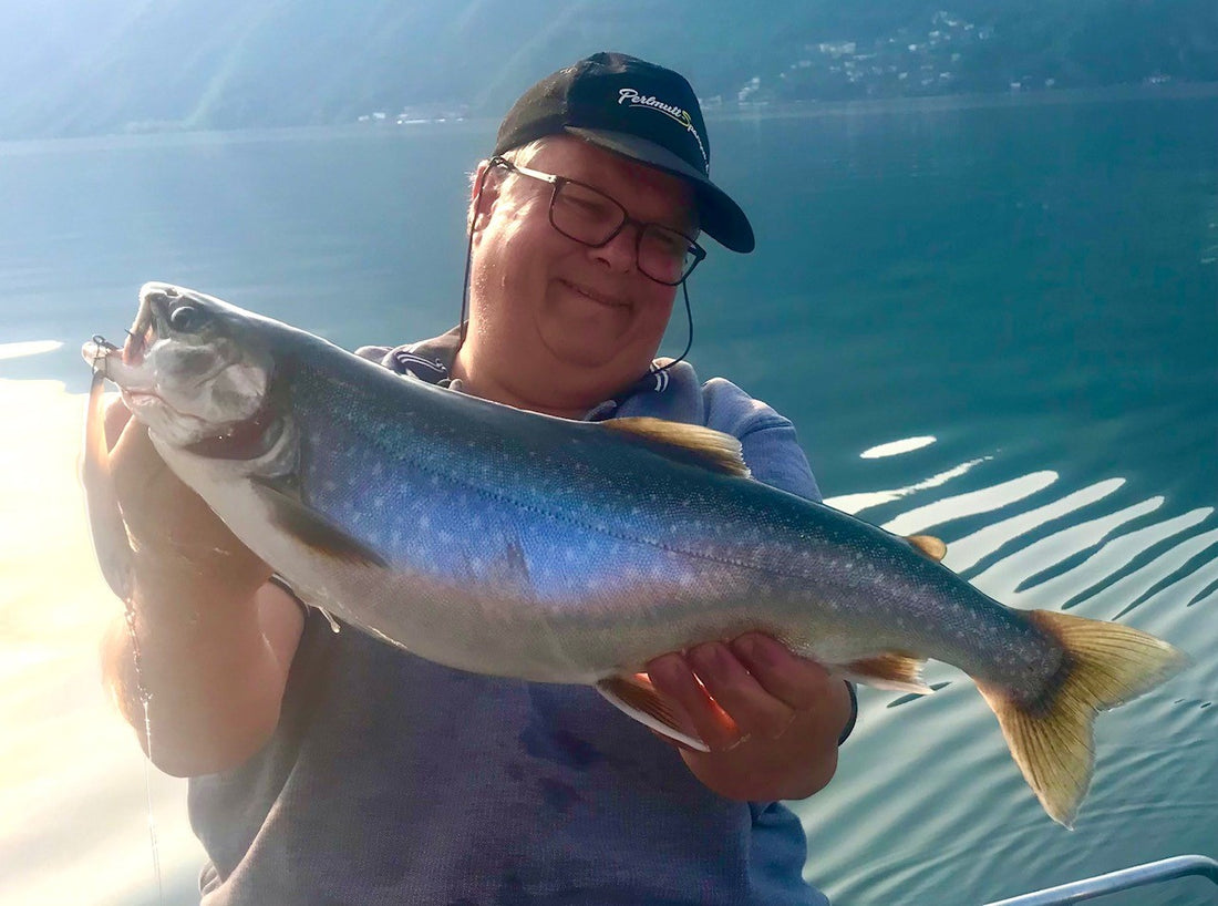 Seesaibling 52cm Luganersee