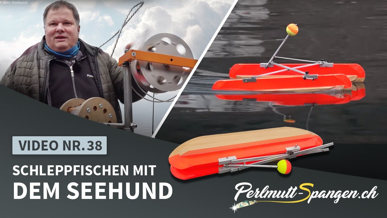 Schleppfischen mit dem Seehund