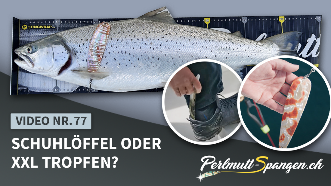 Schuhlöffel oder XXL Tropfen?
