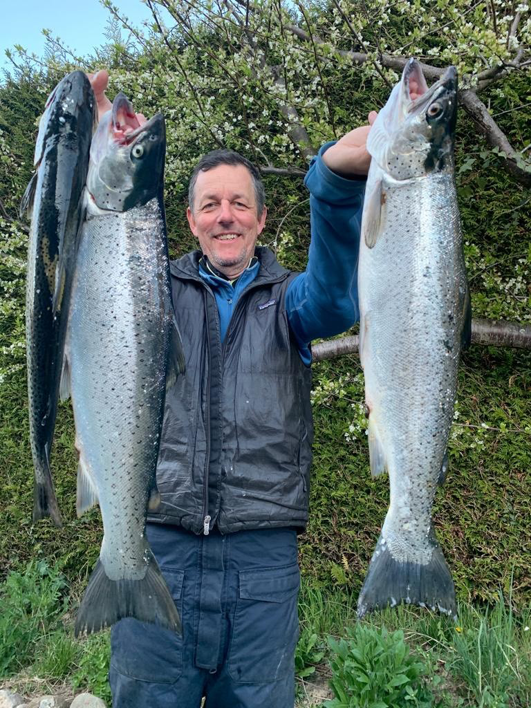 Seeforelle 60+ Triplette Genfersee