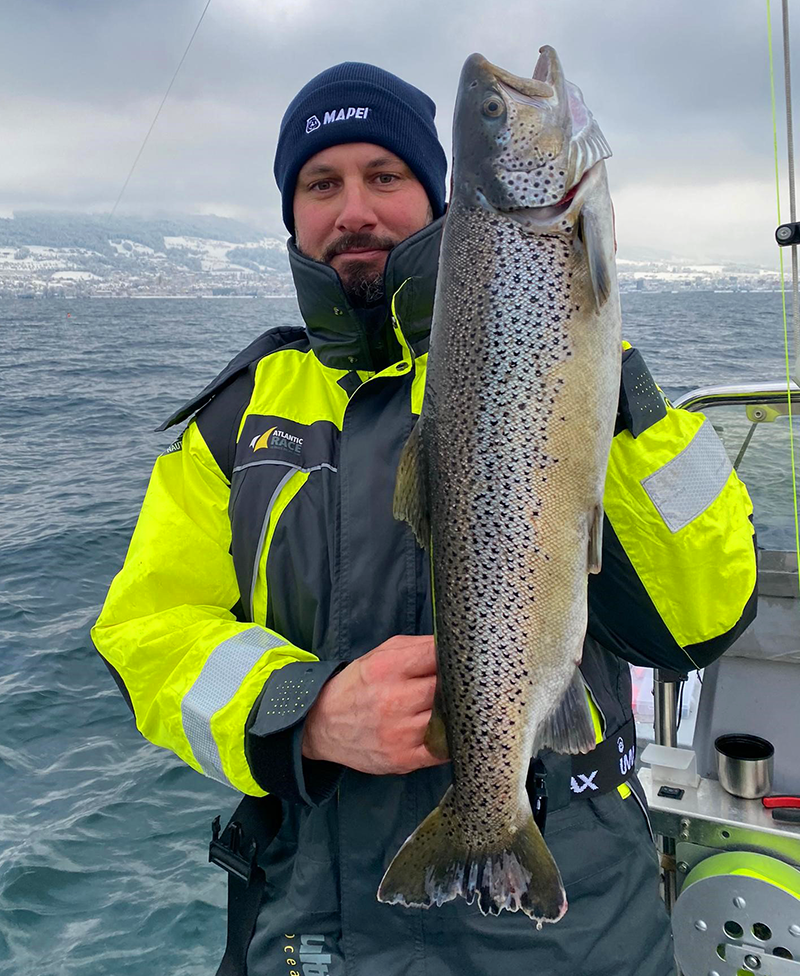 Seeforelle Doublette 53 & 67 cm Bodensee