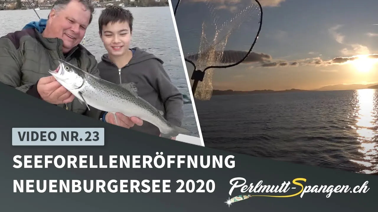 Seeforelleneröffnung Neuenburgersee 2020